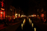 Red Light District i Amsterdam