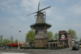 Vindmølle i Amsterdam